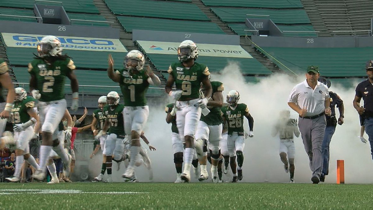 UAB football releases 2020 schedule