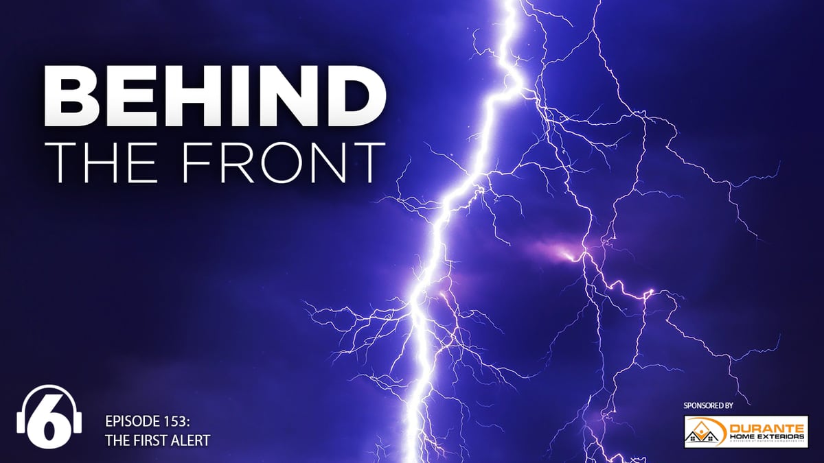 Behind the Front: The First Alert