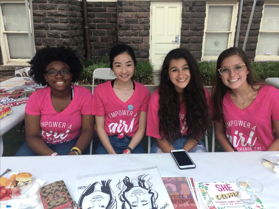 Girl Spring is hosting a camp full of humor this summer for girls 9 to 16 years old