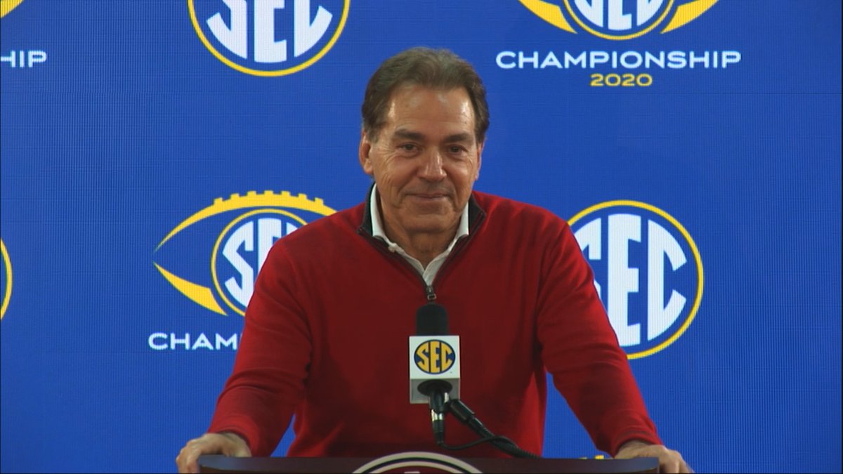 Alabama Head Coach Nick Saban's contract extended through 2028