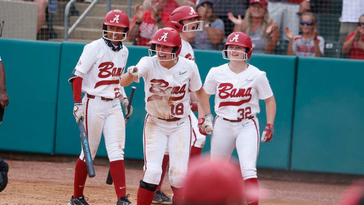 Alabama Softball headed to the Women's College World Series