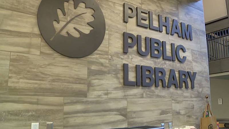 Pelham Public Library in Pelham, Ala. (Source: WBRC staff)