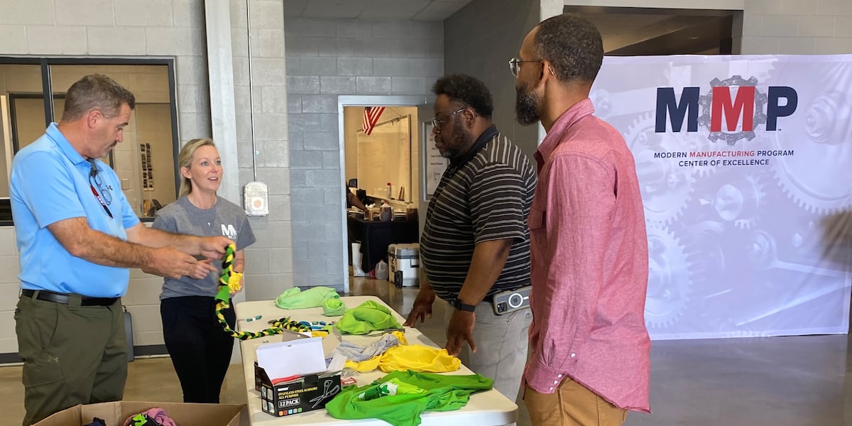 West Alabama Works to grow modern manufacturing program with increase in state funding West Alabama Works to grow modern manufacturing program with increase in state funding
