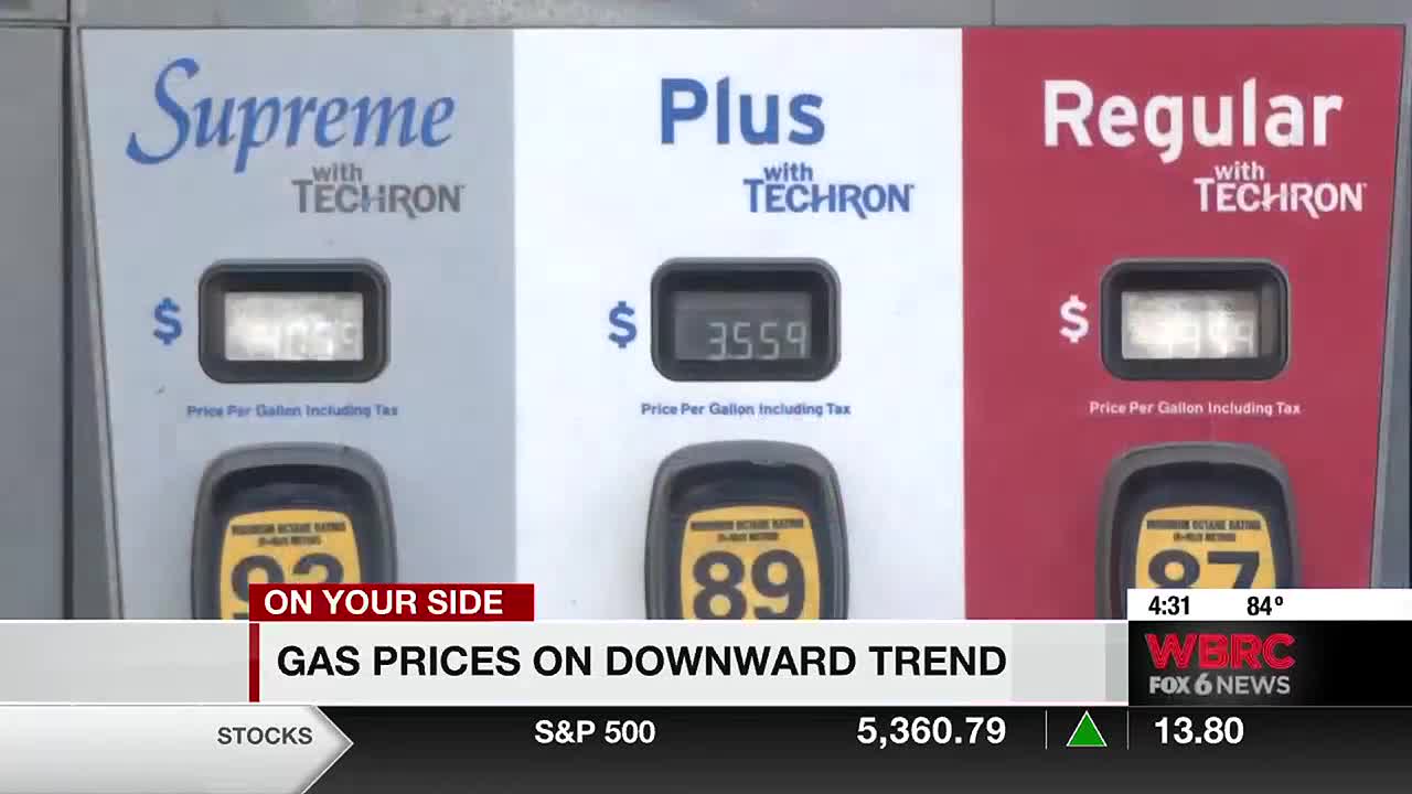 State gas prices start to drop after the Memorial Day weekend - Vimarsana News