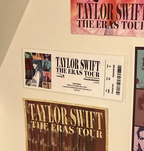 Shelby Co. woman has warning about Taylor Swift concert tickets - Vimarsana News
